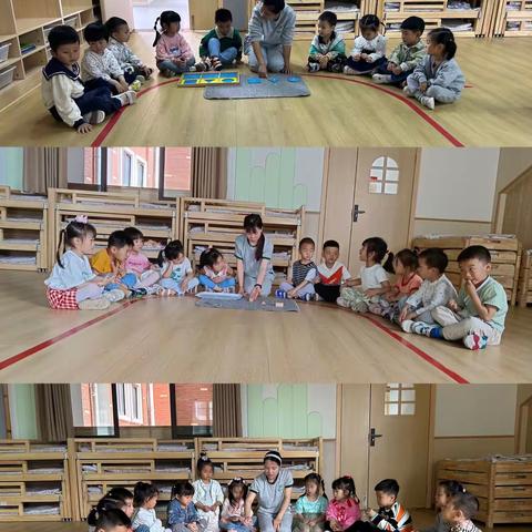 城北幼儿园🌈彩虹二班美篇--《幼儿园里的美好时光》😀