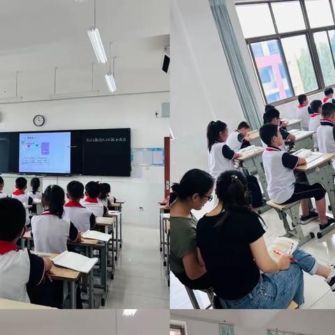 学思共研促成长—寿光市建桥学校四年级数学月总结