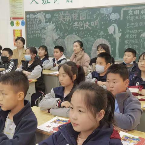 展课堂风采，促教师成长——记新星小学英语学科公开课教研活动