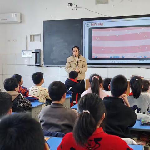 赛课促成长，“英”姿尽绽放——松阳县城南片小学英语组赛课