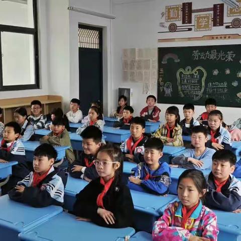 淮阳明礼小学 三四年级音乐教学活动