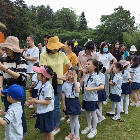 八幼亲子野餐活动