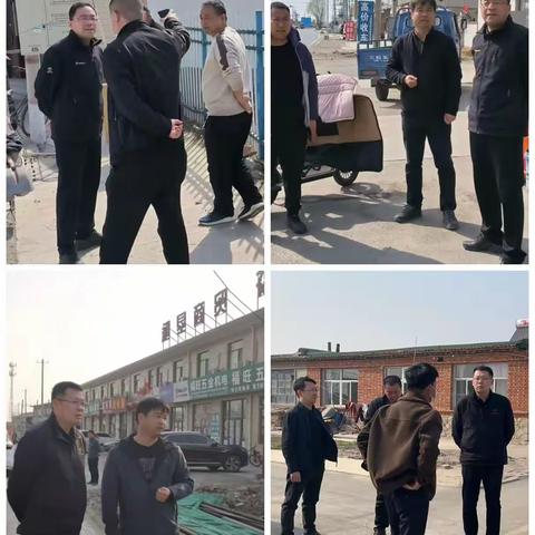 柳树瞿阝镇人大组织代表开展人居环境整治专项行动
