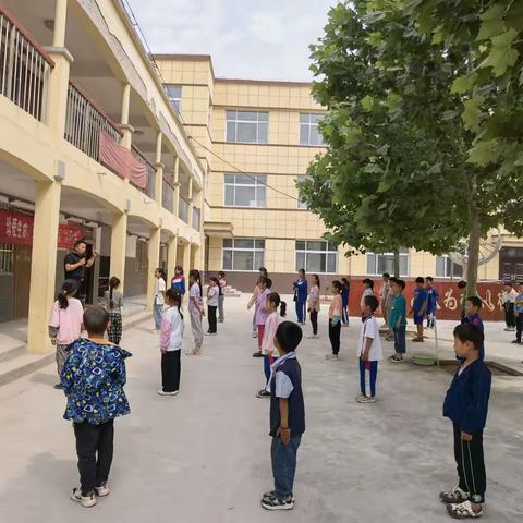 快乐校园，“绳”彩飞扬———后河镇第二小学跳绳比赛