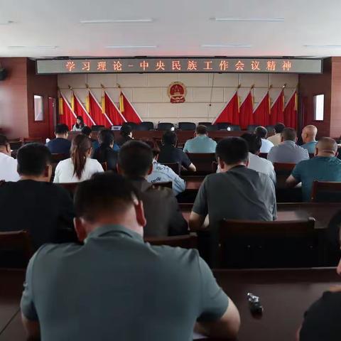 【感党恩 听党话 跟党走】归流河镇开展铸牢中华民族共同体意识宣讲