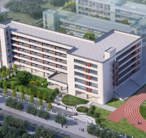 2024.8.9同安一中滨海校区小学二部二期项目施工日报