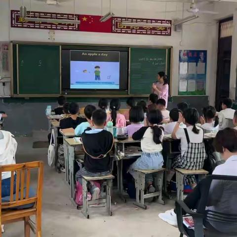 如火如荼—李塘实验学校英语教研活动