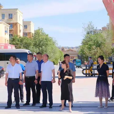 调研交流暖心怀，共促发展创未来——和田地区民丰县县委副书记一行莅临我校调研交流