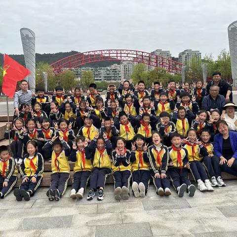 不负春光 寻找快乐 千岛湖镇第六小学三（5）班2024年春游小记