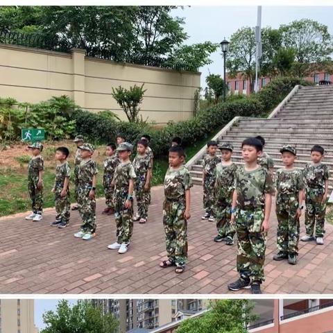 砂子塘嘉和小学国防少年课程1班结课啦