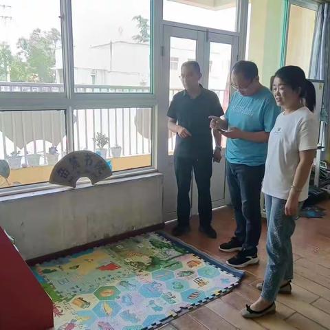“以督促发展，以检促提升”——李石门幼儿园督导指导工作