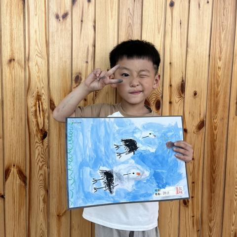 乐哈哈国际幼儿园（中一班）森林童话课🎨《归雁》