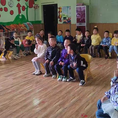 金贝果双语幼儿园学前班5月份美篇