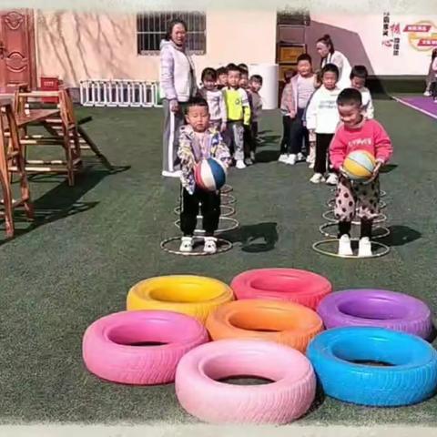 【天王镇八庙幼儿园】--中班             第八周保教活动回顾