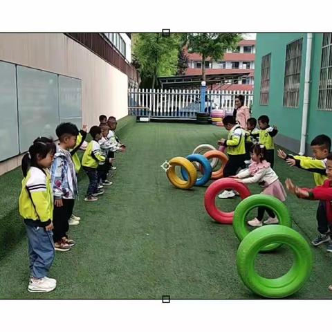 【天王镇八庙幼儿园】--中班                       第十一周保教活动回顾