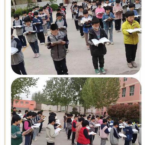 关爱学生幸福成长|时村营乡时村营学校开展多彩课间活动