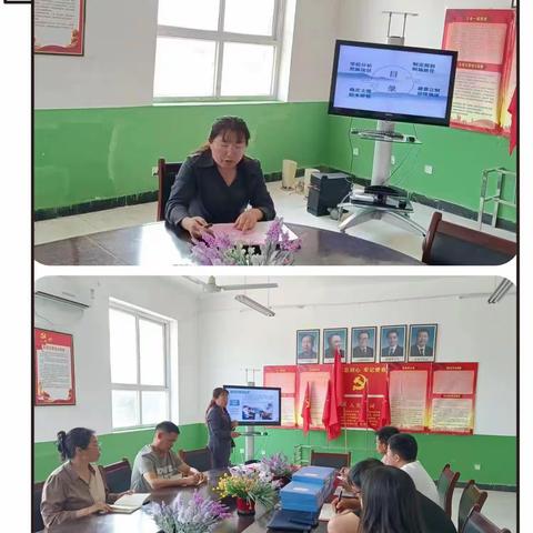 关爱学生幸福成长|时村营乡中心校迎能力提升工程2.0整校推进考核工作纪实