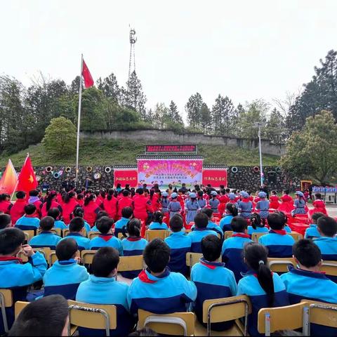 “城乡手拉手·联研共成长”中山路小学&郑家桥完小红色文化教育结对活动