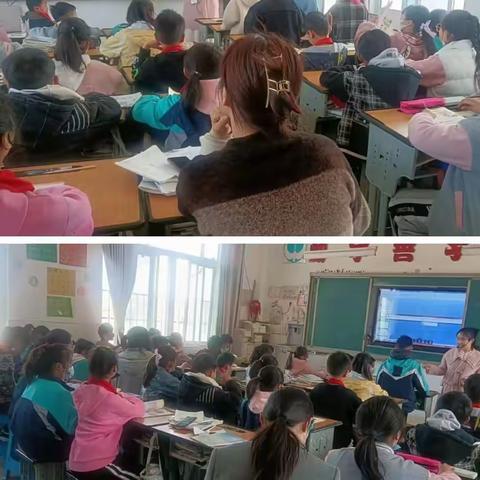 【贾汪区塔山镇大李庄小学·构筑理想课堂】赛课磨砺促花开，三尺讲台展风采——塔山大李庄小学英语学科赛课