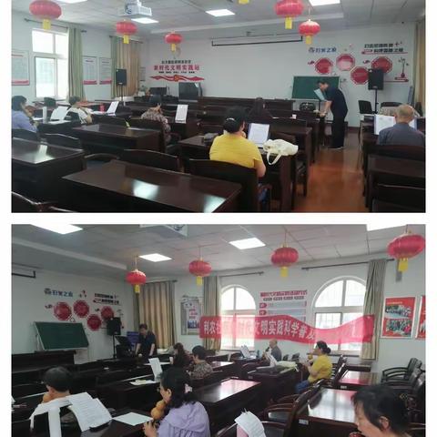 【和善利农.至孝社区】——社区传统文化课堂开展多形式迎“七.一”建党节