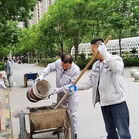 三合物业五月第一周周报