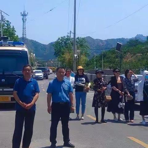 崂山区人大常委会北宅街道工委组织代表视察区防汛防台风综合应急演练