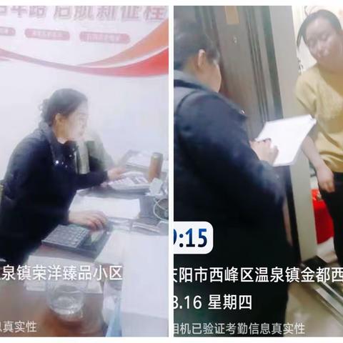 诚关物业荣洋臻品项目部2024年3月份工作月报