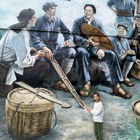 行走的思政课，打卡红色地标——打卡于都县银坑镇年丰村竹篙寨
