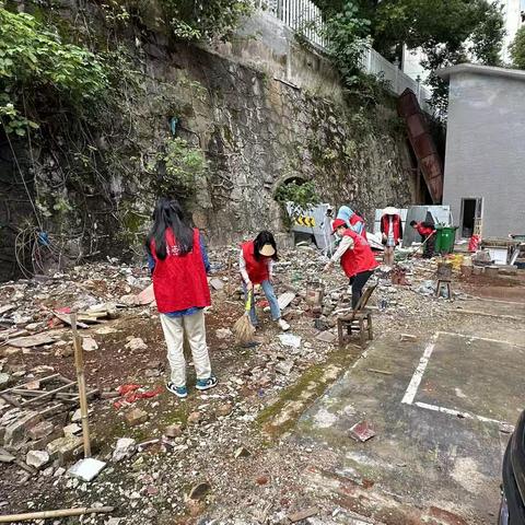 【左家塘街道长钢社区】垃圾分类  人人参与