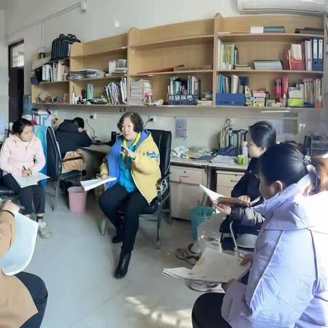 研不止，行不辍---郑州丽水外国语学校六年级语文组教研活动