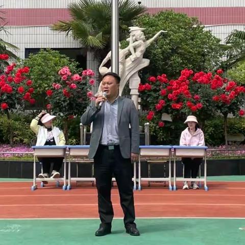 逐梦青春，跃动未来——开封市马市街小学迎“五一”两操比赛