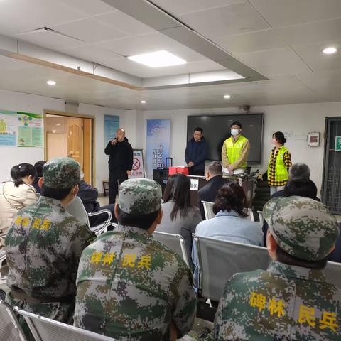 长乐坊街道武装部组织民兵开展打靶射击训练