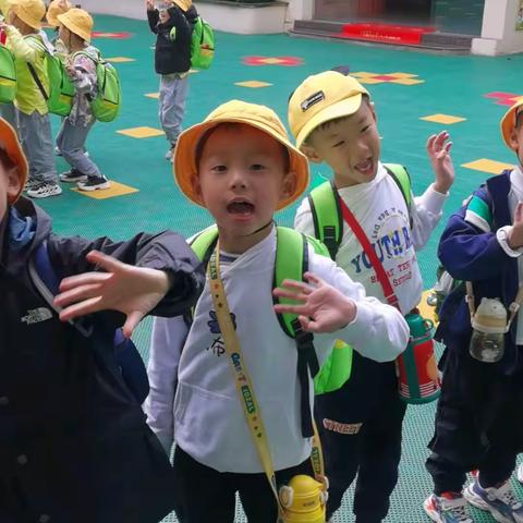 东昇优友幼儿园棒棒糖班春游活动纪实