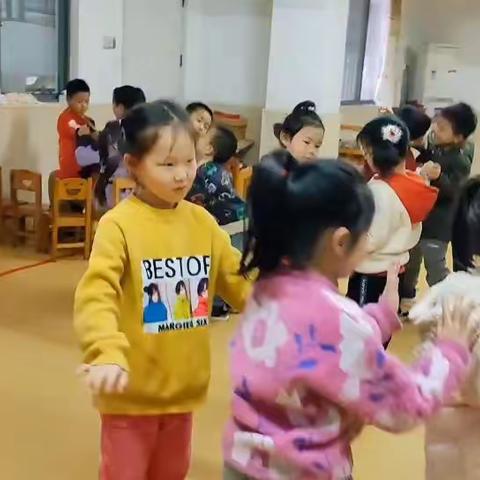 贝特福公办幼儿园中一班日常