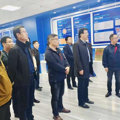 拜访西北有色金属研究院，深度对接“产能释放”事宜