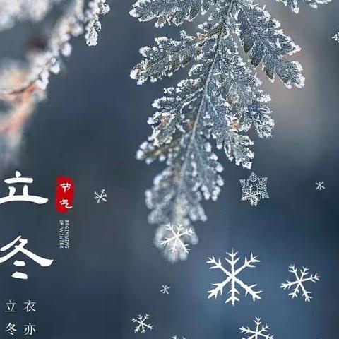 立冬—雪的畅想