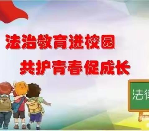 法制教育进校园，学法守法护安全——河东大小学法治进校园活动