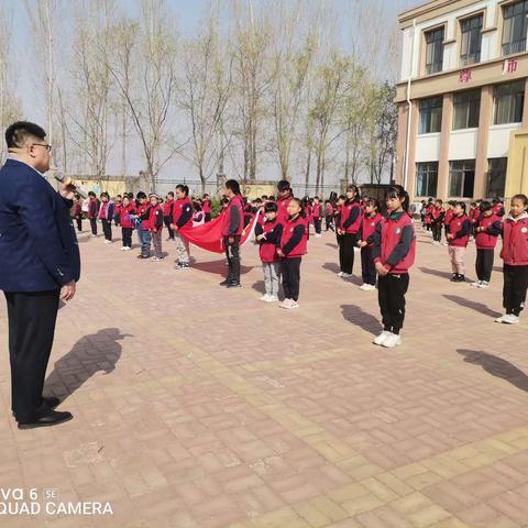 莺飞草长三月天，不负春光与时行~~记大孙乡新发李小学第八周工作总结