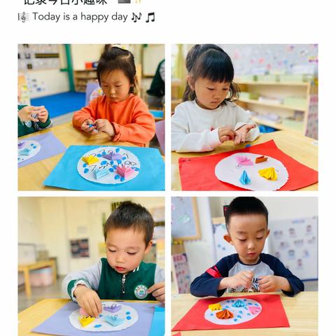 “小总结，大成长”——童萌幼儿园小一班4月份月总结汇报