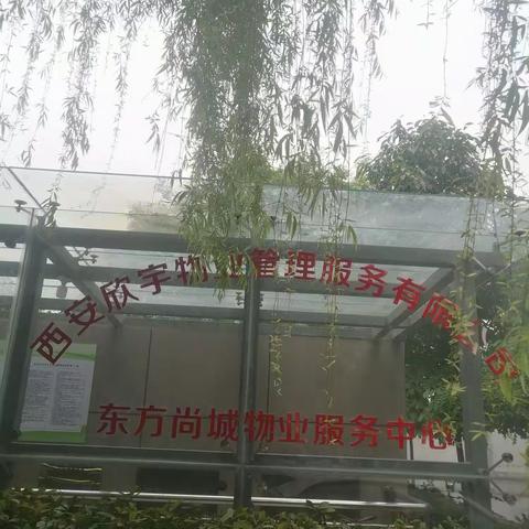 【欣宇物业】东方尚城物业服务中心4月份工作简报
