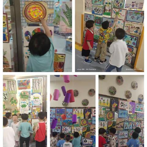 “相约六月，幼见美好”新时代幼儿园小二班六月份