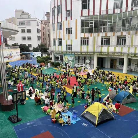 好书共享，传递书香——华龙城幼儿园图书跳蚤市场活动