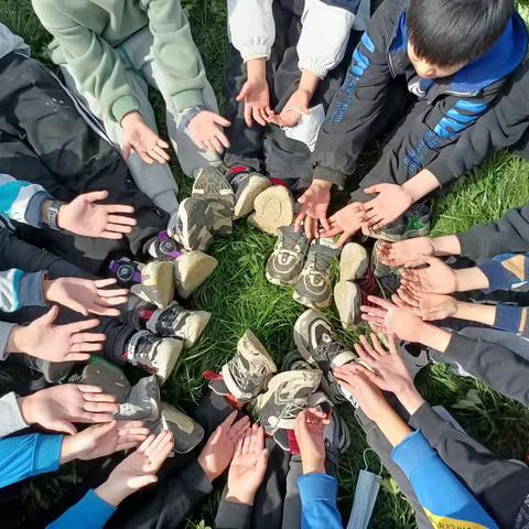 春暖花开，赴一场春天的“约会”——恒山学校五一班