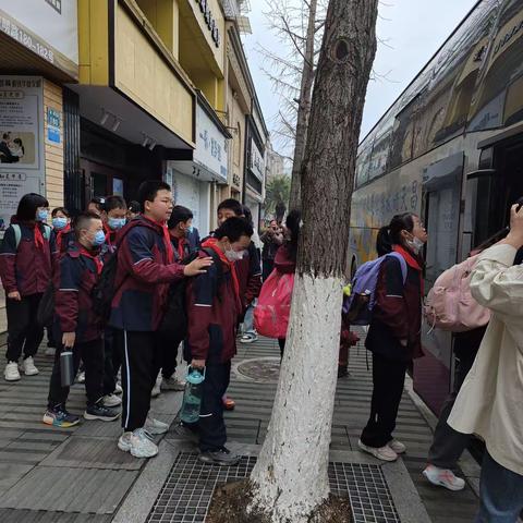 青年路小学 六年级二班绍兴研学活动