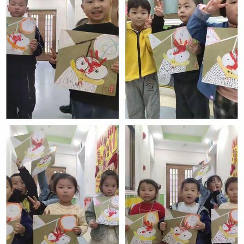 育丰幼儿园中一班四月精彩回顾