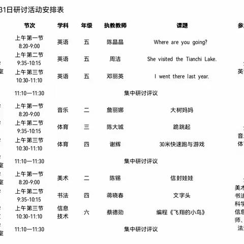 研习新课标，增效新课堂——综合组（美术、书法）校本教研活动