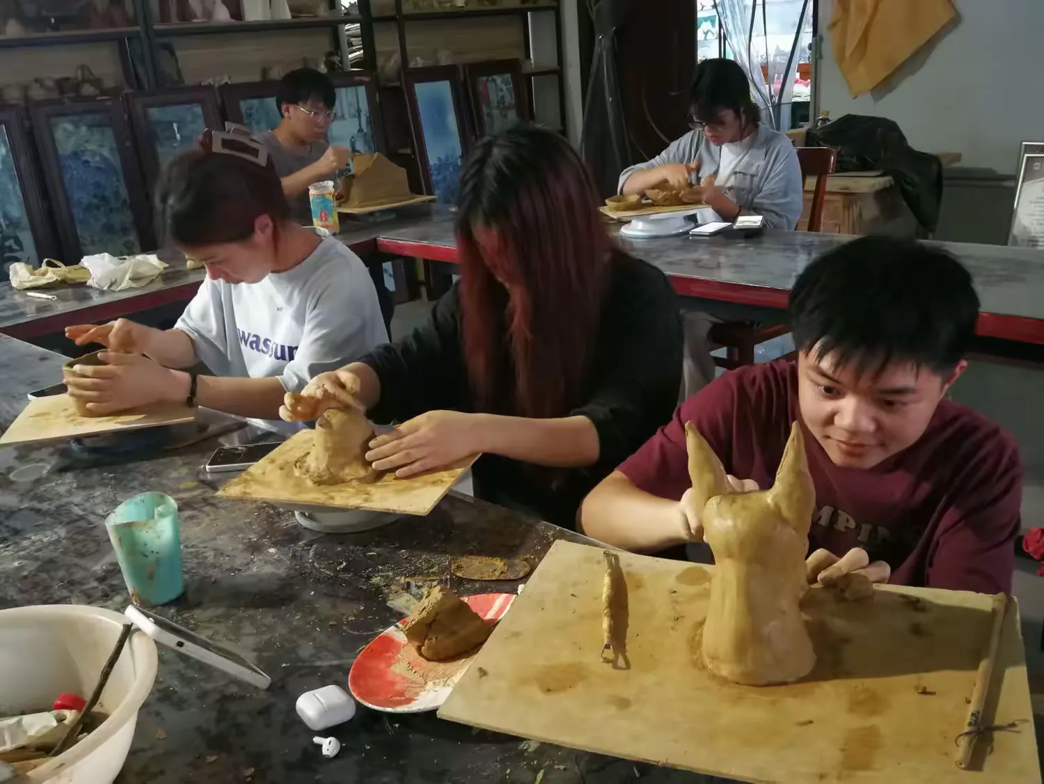 简篇-奇妙陶艺之旅/灵感与泥土的碰撞