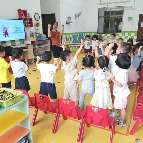 【父爱如山，相伴成长】智博幼儿园父亲节主题活动