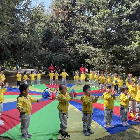 【我和春天有个约会】浩迪幼儿园2023年春游活动