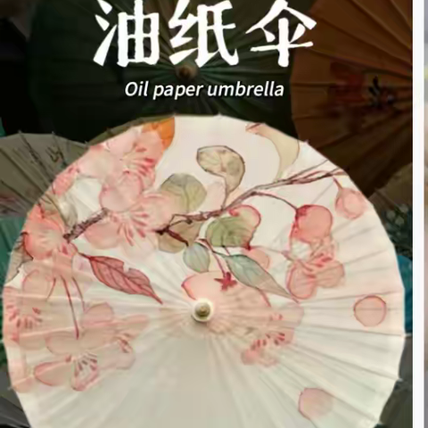 实验二年级课后服务《油纸伞☂️》